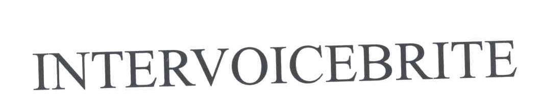 INTERVOICEBRITE