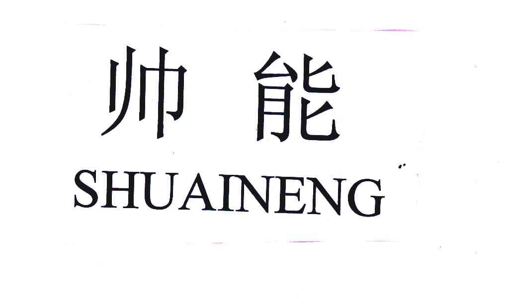 帅能