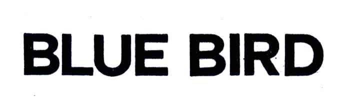 BLUE BIRD