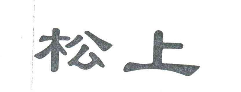 松上