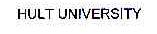 HULT UNIVERSITY