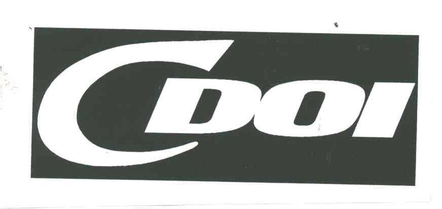 DOI;CDOI