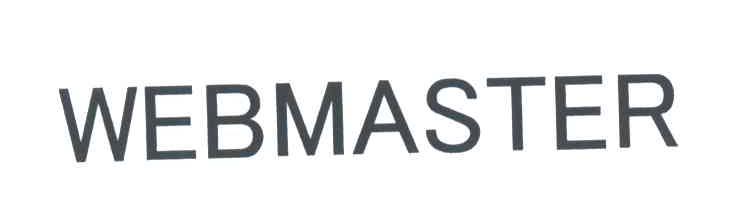 WEBMASTER