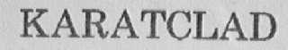 KARATCLAD