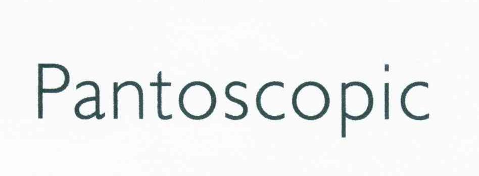 PANTOSCOPIC