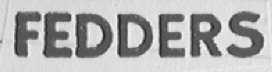 FEDDERS