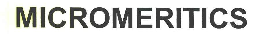 MICROMERITICS