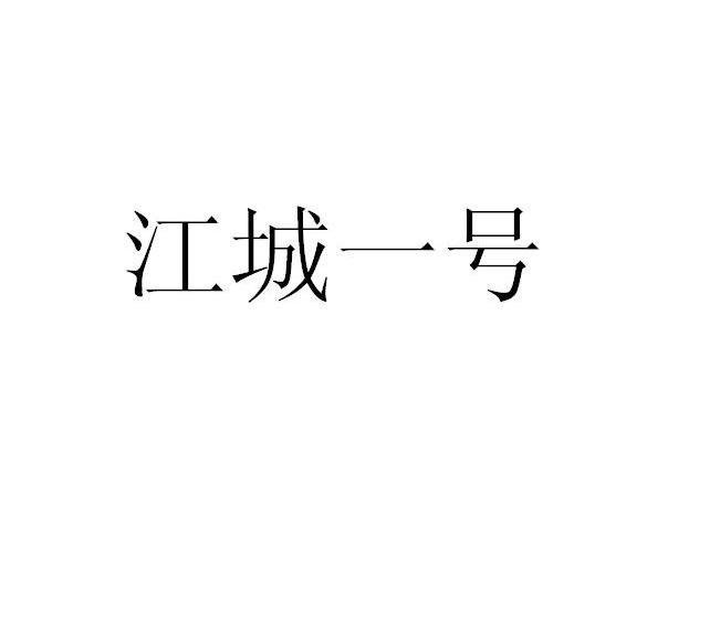 江城一号