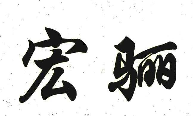 宏骊
