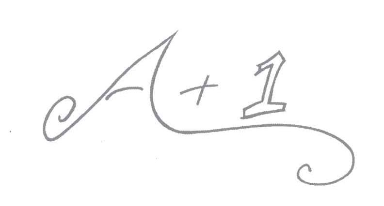 A+1
