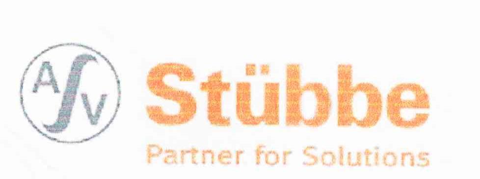 ASV;STUBBE;PARTNER FOR SOLUTIONS