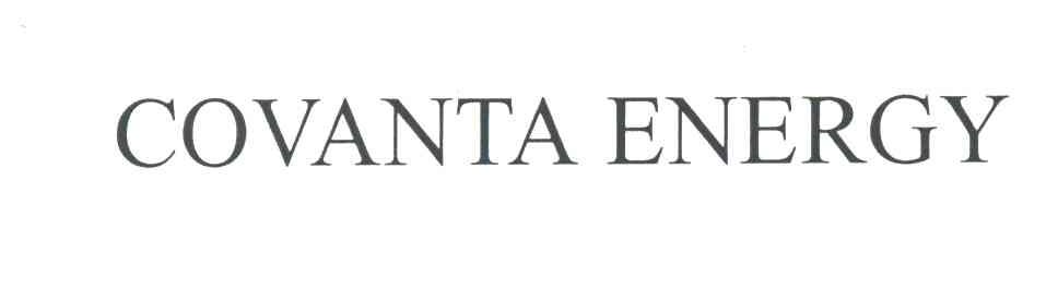 COVANTA ENERGY