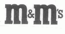 M&M'S