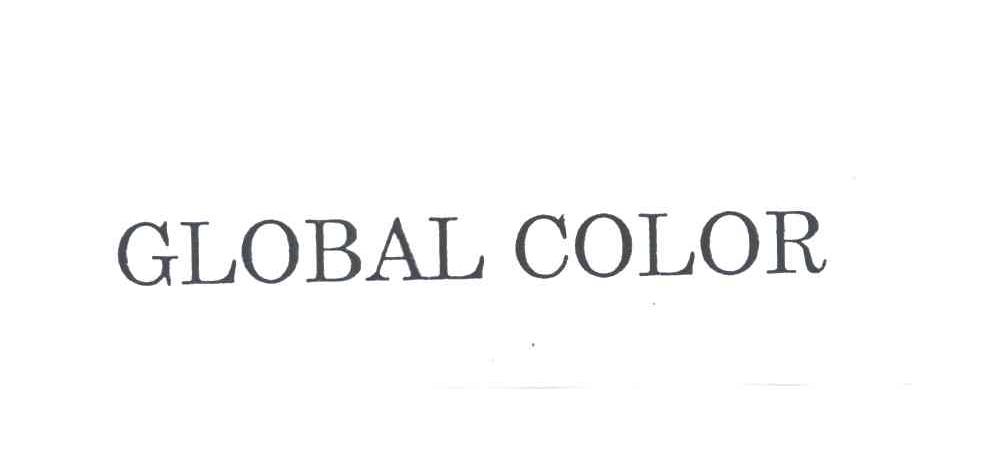 GLOBAL COLOR