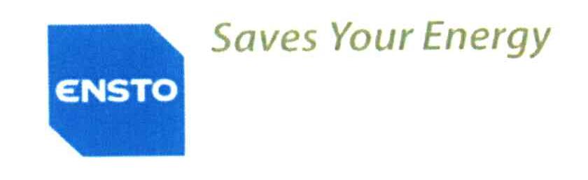 ENSTO SAVES YOUR ENERGY