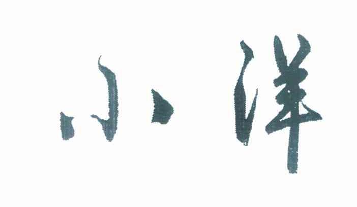 小洋