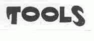 TOOLS