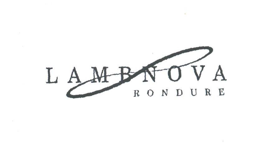 LAMBNOVA RONDURE