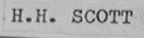 H.H.SCOTT