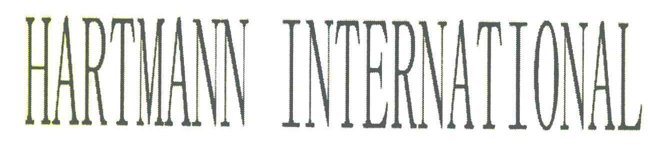 HARTMANN INTERNATIONAL
