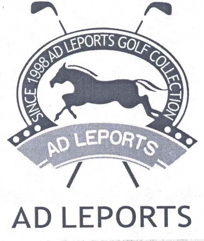 AD LEPORTS;SINCE AD LEPORTS GOLF COLLECTION;1998