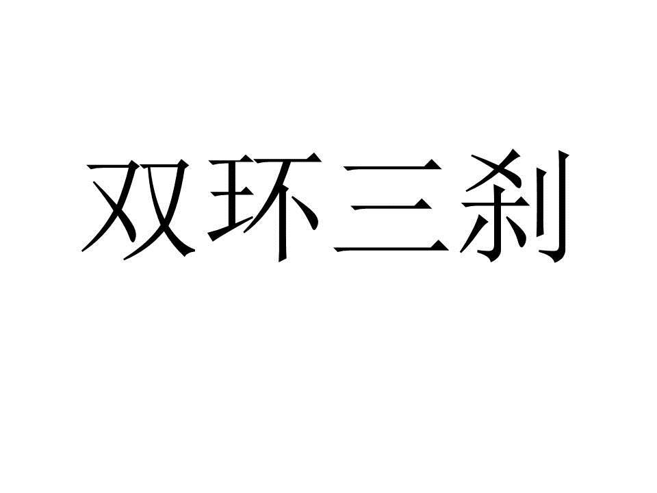 双环三刹