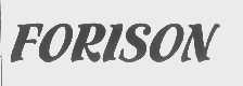 FORISON