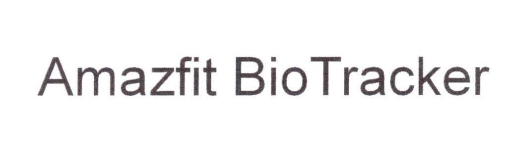 AMAZFIT BIOTRACKER