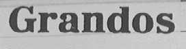 GRANDOS