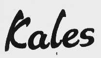KALES