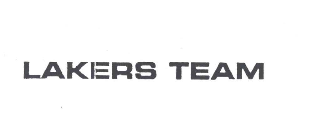 LAKERS TEAM