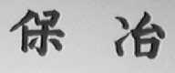 保冶