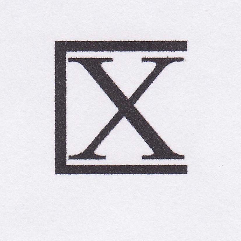 X