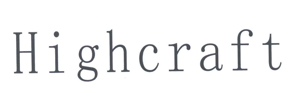 HIGHCRAFT