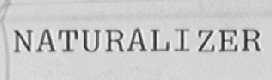 NATURALIZER