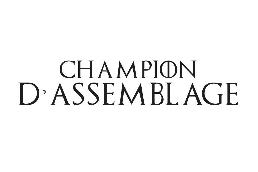 CHAMPION D'ASSEMBLAGE