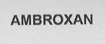 AMBROXAN