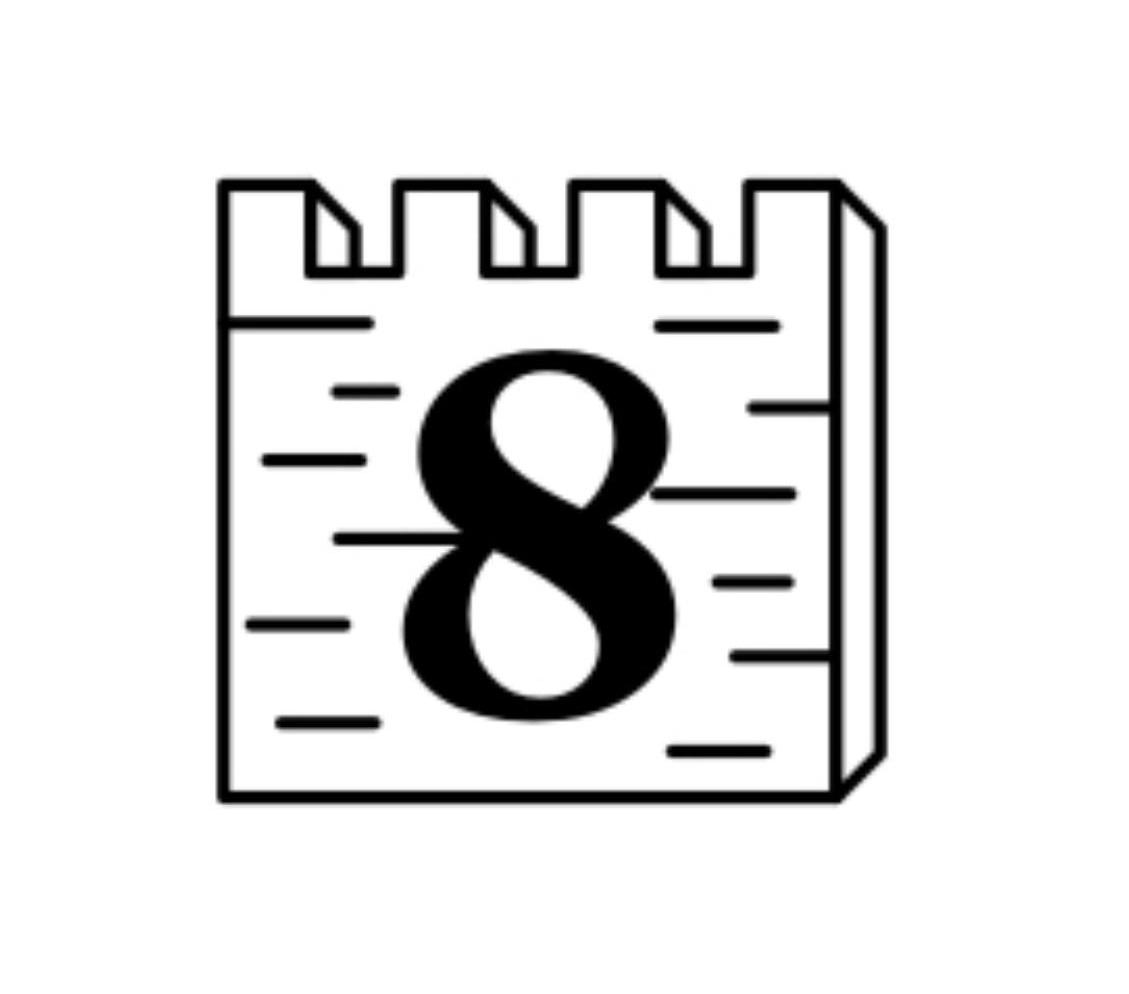 8
