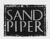 SAND PIPER