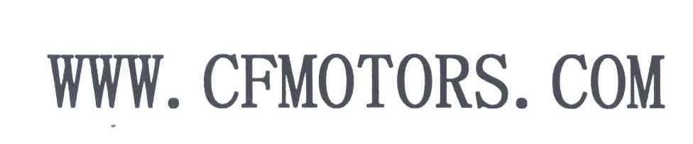 WWW.CFMOTORS.COM