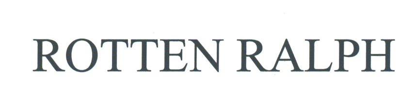 ROTTEN RALPH