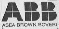 ABB ASEA BROWN BORERI