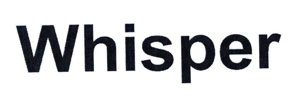 WHISPER