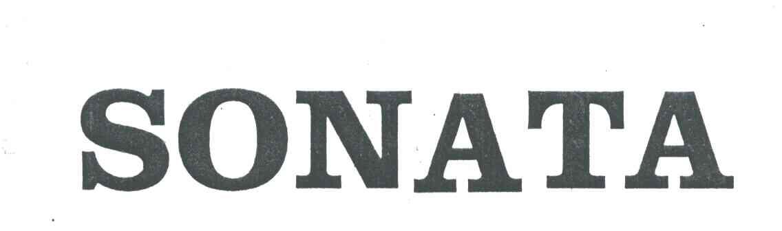 SONATA