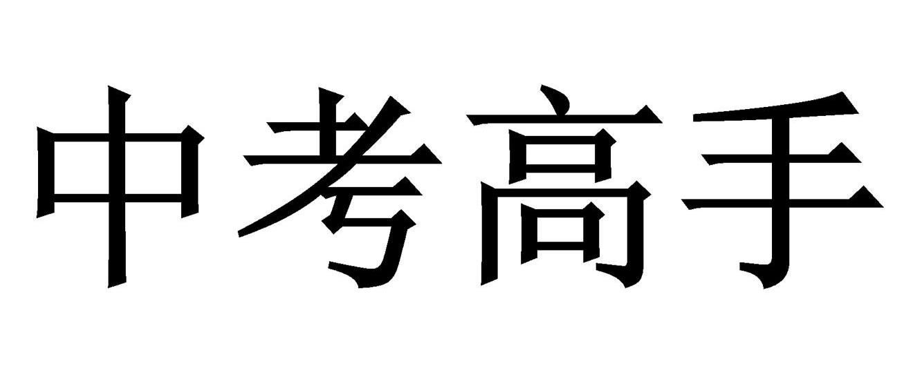中考高手