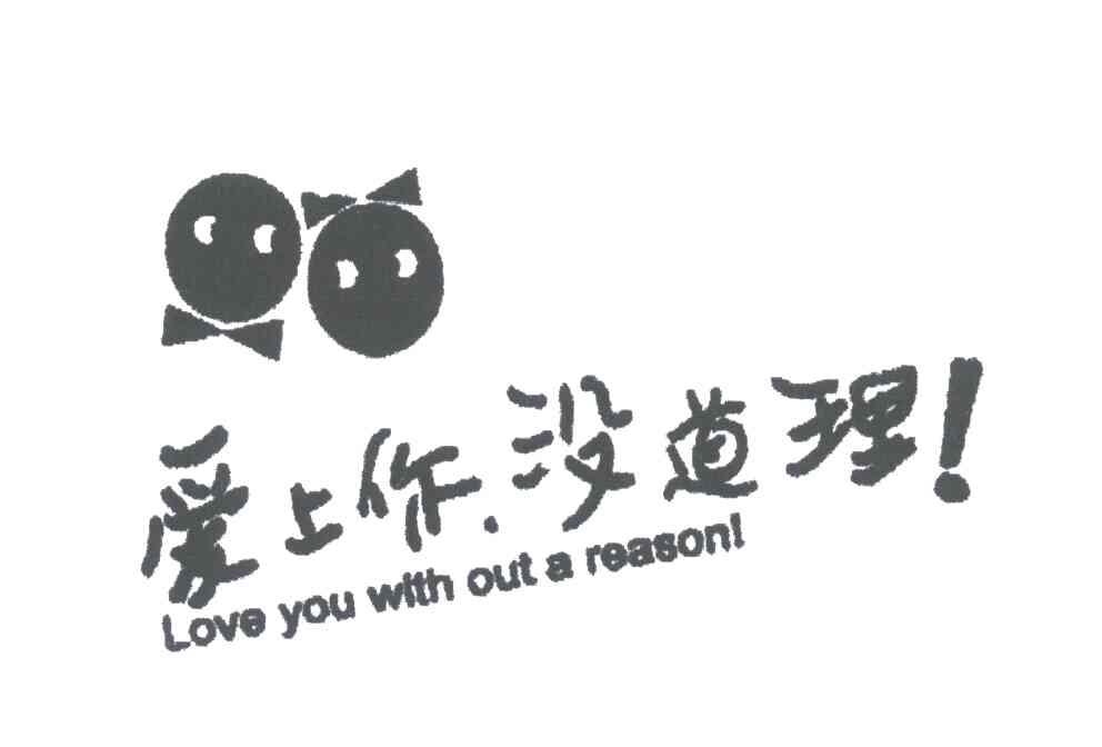 爱上你没道理;LOVE YOU WITHOUT A REASON