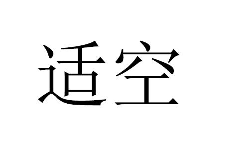 适空