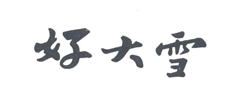 好大雪