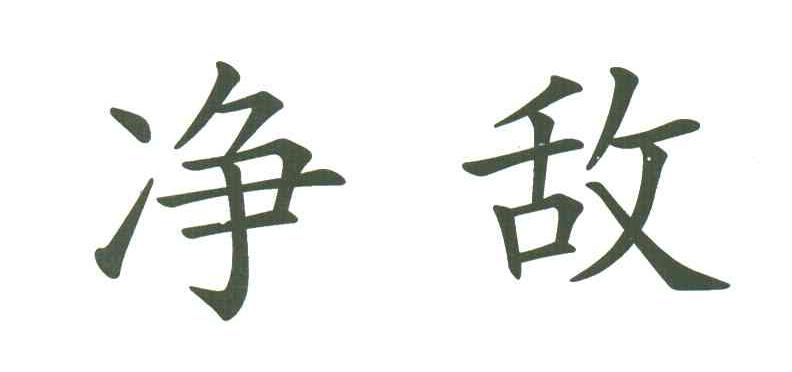 净敌