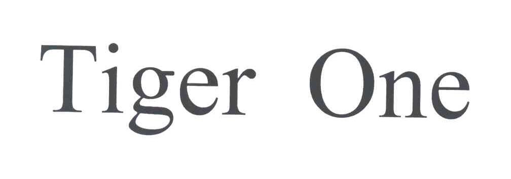 TIGER ONE
